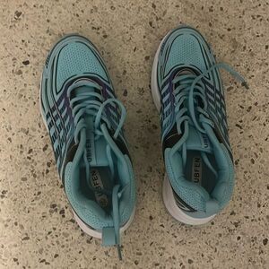 Light Blue Sneakers